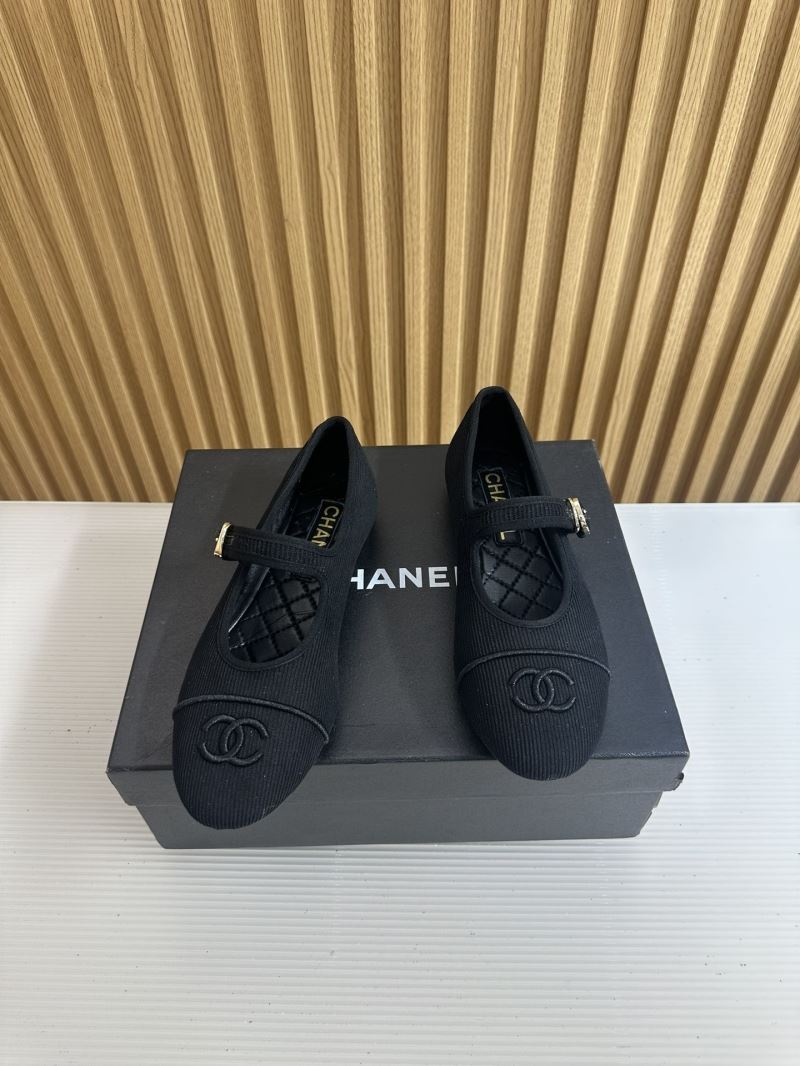 Chanel Flat Shoes